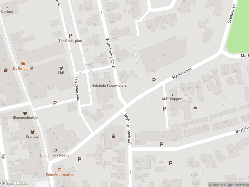 Overlastmelding Blikplein in 7161XT Neede