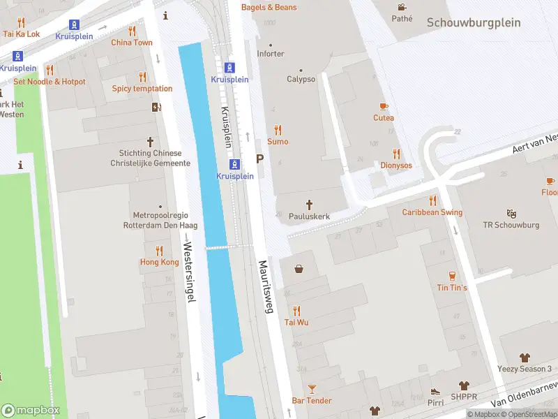 112 melding Ambulance met gepaste spoed naar de Mauritsweg in Rotterdam