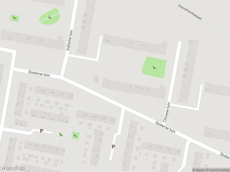 112 melding Ambulance met gepaste spoed naar de Indische tuin in Rotterdam