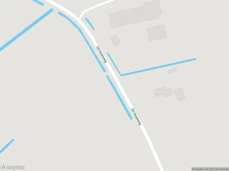 112 melding Brandweer met gepaste spoed naar de Strikseweg in Uden