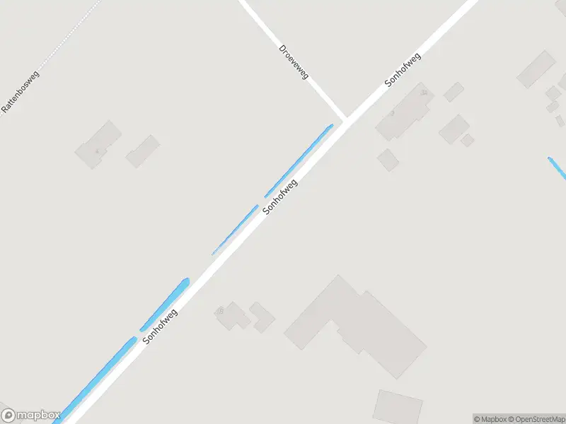 Brandweer met gepaste spoed naar de Sonhofweg in Uden