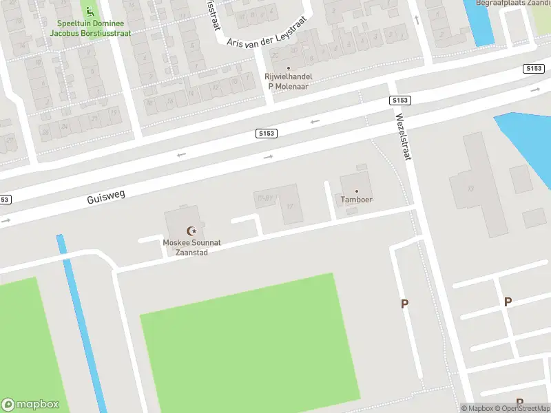 Ambulance met gepaste spoed naar de Wezelstraat in Koog aan de Zaan