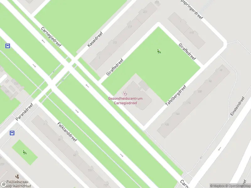 112 melding Politie naar de Carnegiedreef in Utrecht vanwege aanrijding met letsel