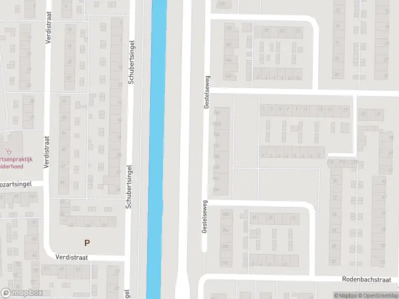 Politie naar de Gestelseweg in 's-Hertogenbosch vanwege ongeval met letsel