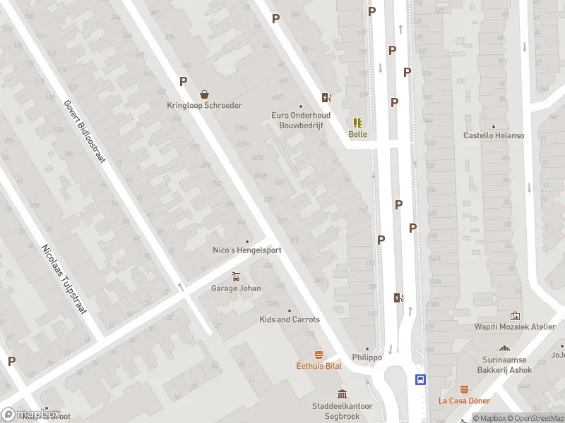 Politie met grote spoed naar de Jurriaan Kokstraat in 's-Gravenhage vanwege ongeval met letsel