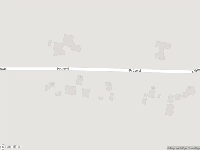 Brandweer met gepaste spoed naar de Krúswei in Harkema vanwege een buitenbrand