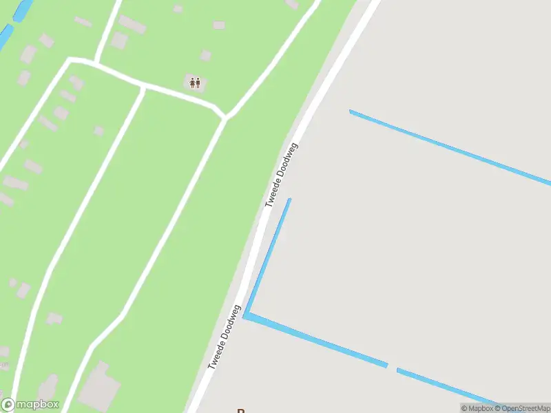 Ambulance met gepaste spoed naar de Tweede Doodweg in Vogelenzang