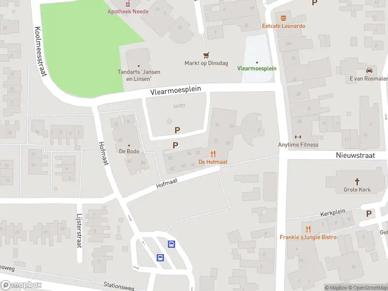 Brandweer met normale urgentie naar de Hofmaat in Neede