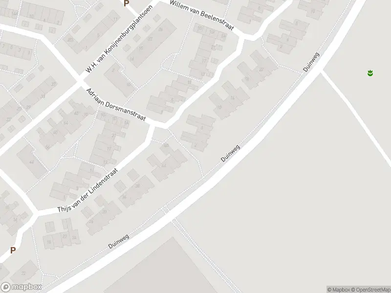 Overlastmelding Adriaan Dorsmanstraat in Noordwijk