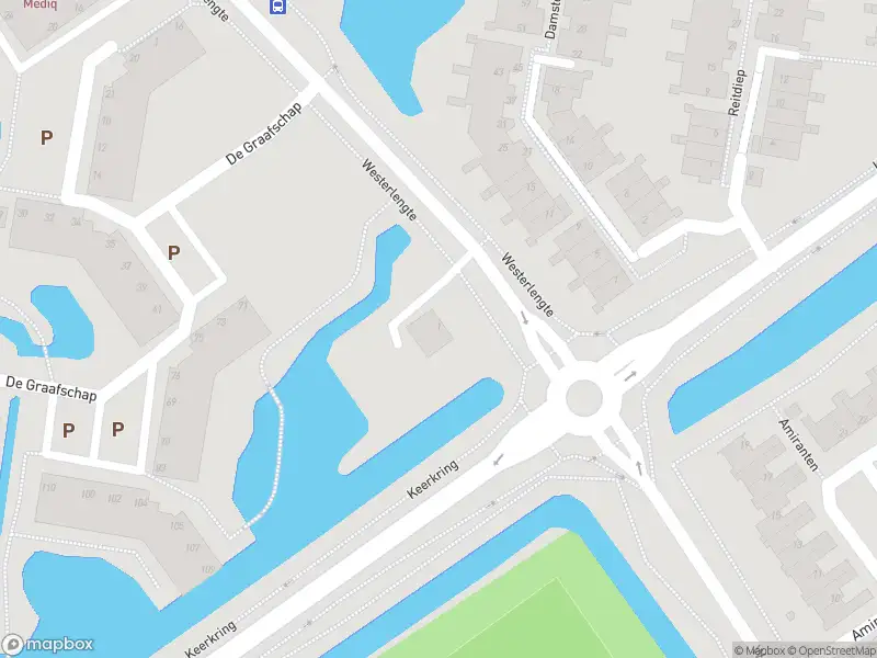 Ambulance met gepaste spoed naar de Westerlengte in Capelle aan den IJssel