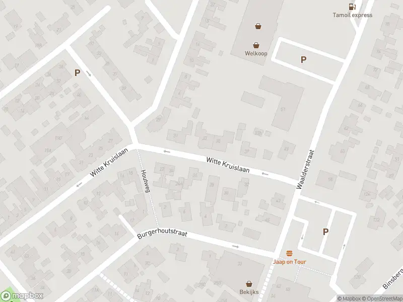 Ambulance met gepaste spoed naar de Waalderstraat in Den Burg