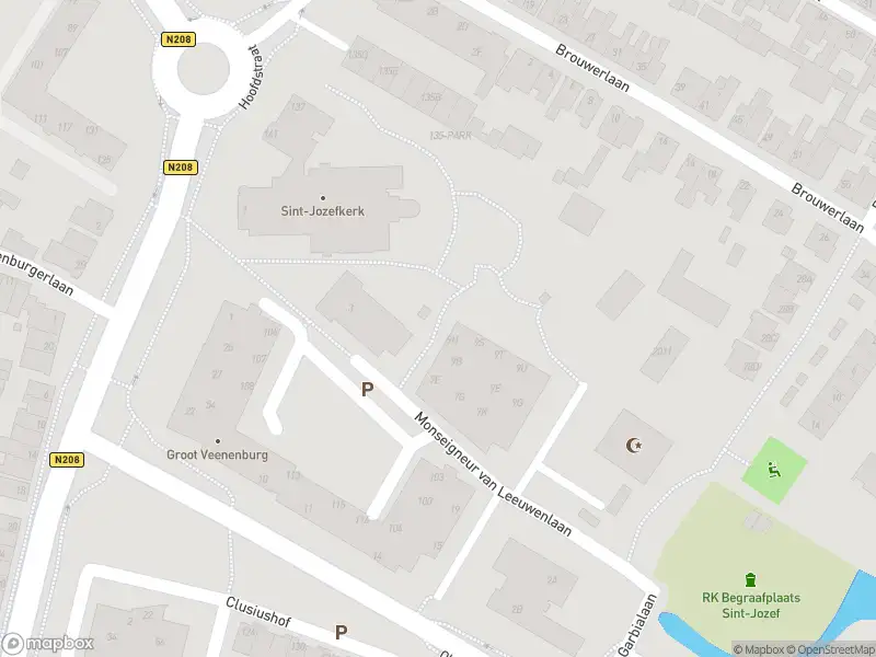 112 melding Overlastmelding Monseigneur van Leeuwenlaan in Hillegom