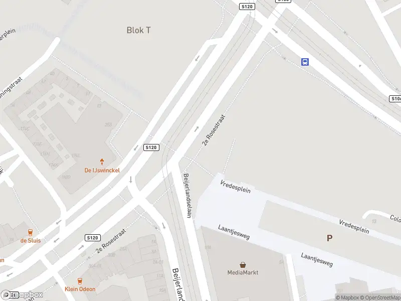 112 melding Ambulance met grote spoed naar de 2e Rosestraat in Rotterdam