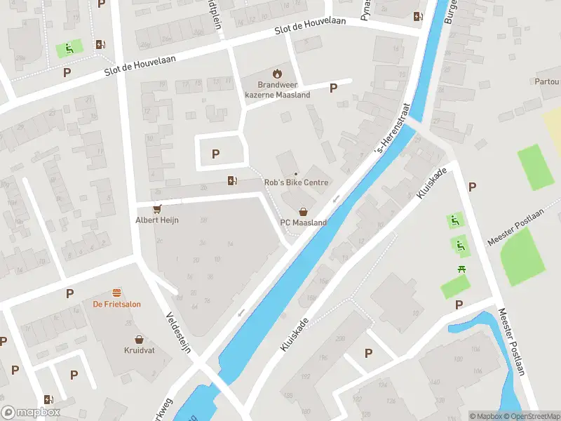 Ambulance met gepaste spoed naar de 's-Herenstraat in Maasland