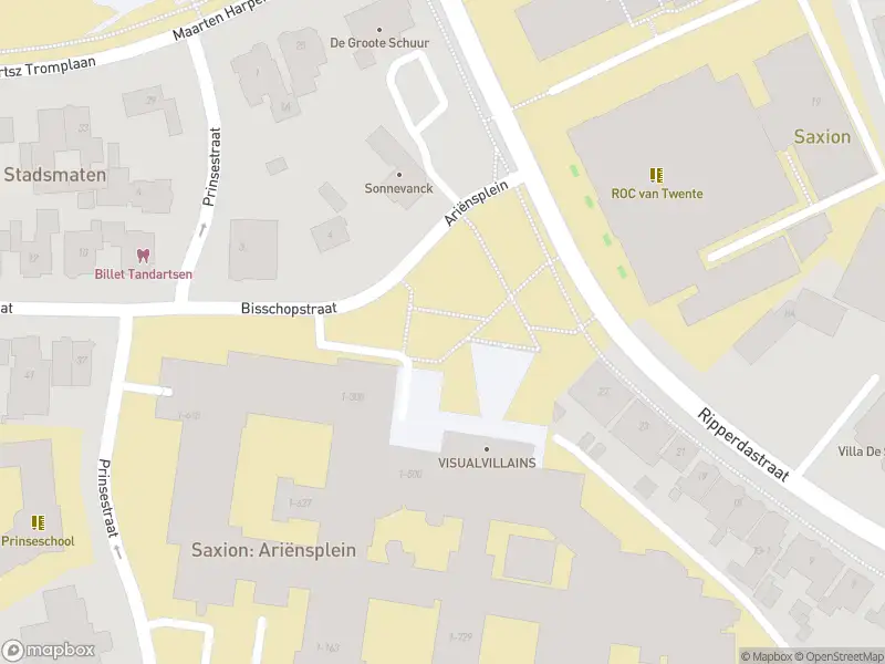 Brandweer met gepaste spoed naar de Ariënsplein in Enschede vanwege een liftopsluiting