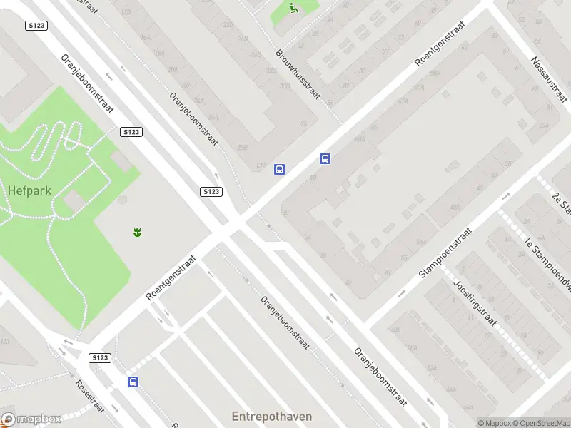 112 melding Ambulance met gepaste spoed naar de Oranjeboomstraat in Rotterdam