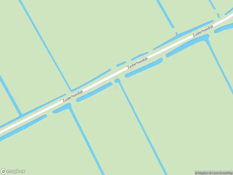 Brandweer naar de Zuiderhooidijk in Onnen vanwege dier(en) in nood