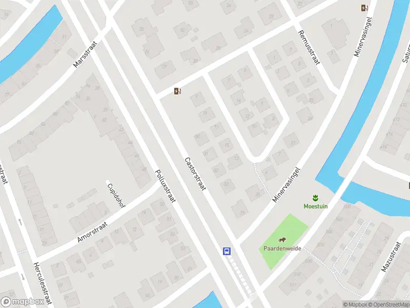 Politie naar de Castorstraat in Almere vanwege aanrijding met letsel