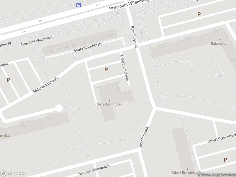 112 melding Ambulance met gepaste spoed naar de Söderblomplaats in Rotterdam