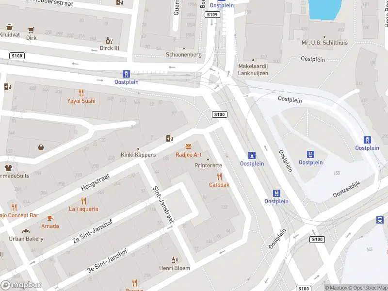 112 melding Ambulance met gepaste spoed naar de Hoogstraat in Rotterdam