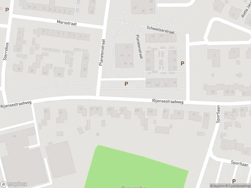 Overlastmelding Rijensestraatweg in Dongen