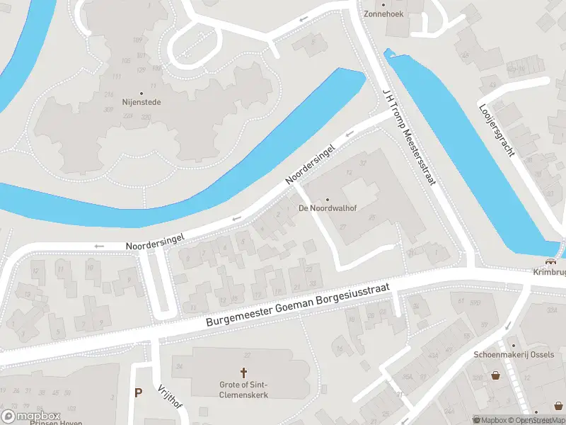 Brandweer met grote spoed naar de Noordersingel in Steenwijk vanwege gebouwbrand