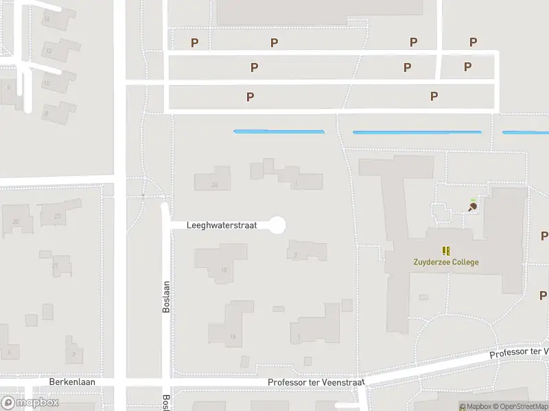 Brandweer met grote spoed naar de Kuinderweg in Emmeloord vanwege personen te water