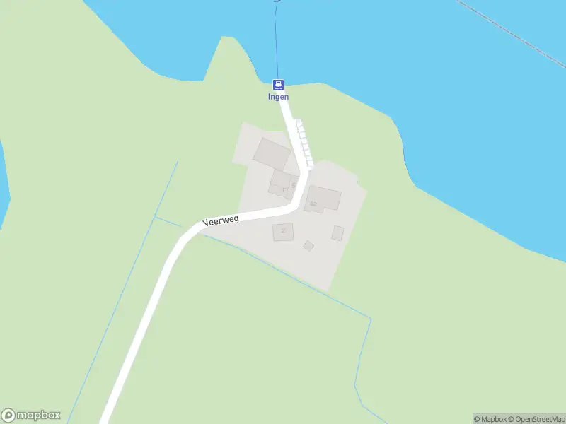 Brandweer met grote spoed naar de Veerweg in Ingen