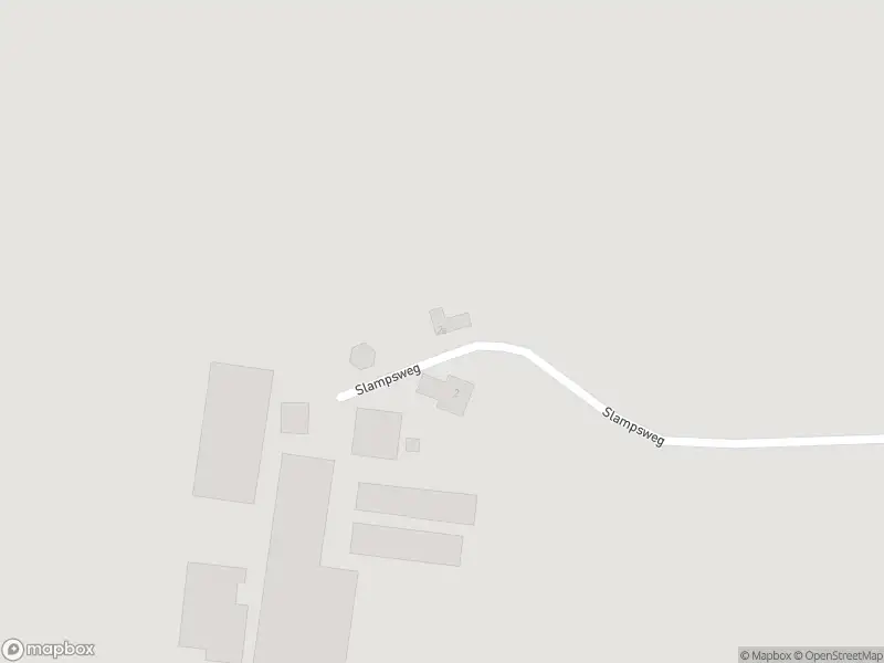 Politie naar de Slampsweg in Bornerbroek vanwege aanrijding met letsel