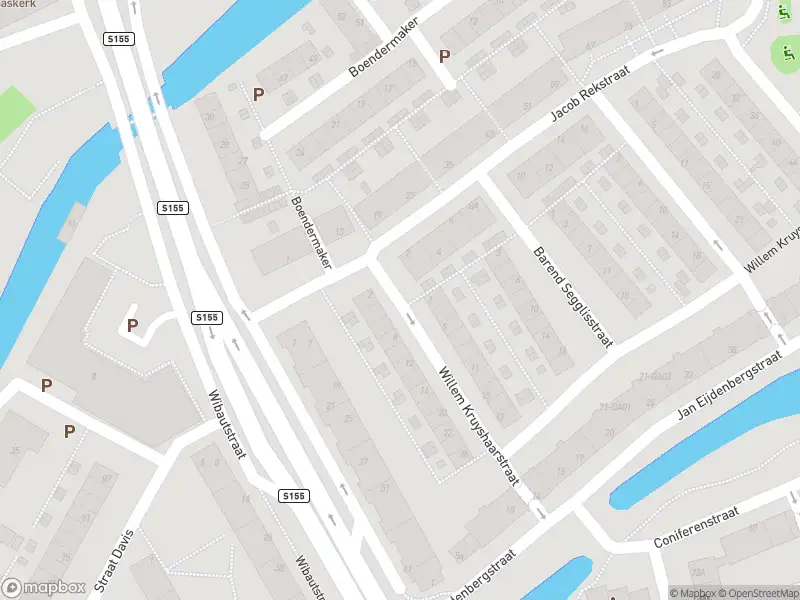 Ambulance naar de Willem Kruyshaarstraat in Zaandam