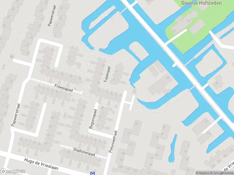 Ambulance met gepaste spoed naar de Tulpenpad in Gouda