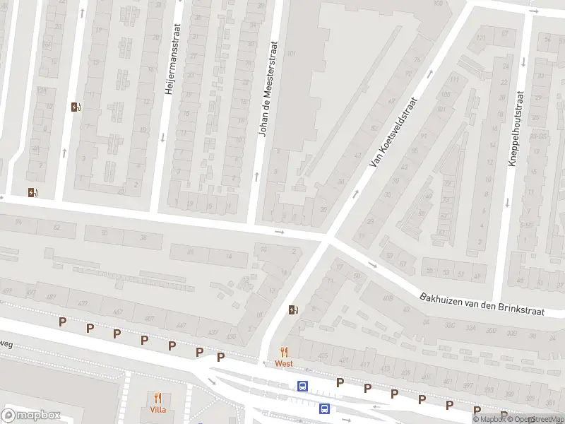 Politie naar de Van Koetsveldstraat in Utrecht vanwege aanrijding met letsel