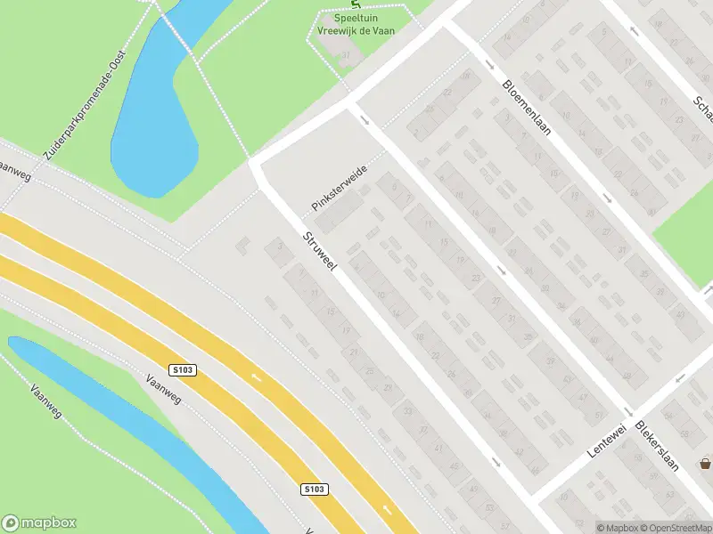 112 melding Ambulance met gepaste spoed naar de Struweel in Rotterdam