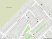 Ambulance met gepaste spoed naar de Louisestraat in Wassenaar