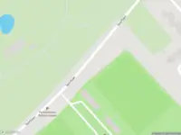 Brandweer met gepaste spoed naar de Sportlaan in Biddinghuizen vanwege een buitenbrand