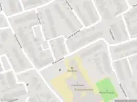 Brandweer met gepaste spoed naar de Hoefsmidwei in Valkenswaard vanwege dier(en) in nood