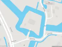 Politie naar de Bastionweg in Utrecht vanwege aanrijding met letsel