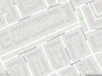 Brandweer met gepaste spoed naar de Anthonie Fokkerstraat in Bussum