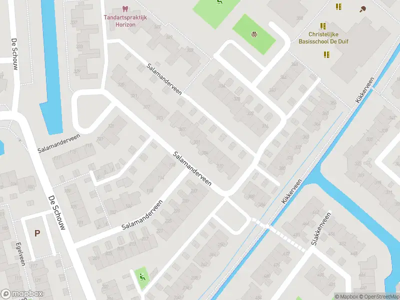 Ambulance met grote spoed naar de Salamanderveen in Spijkenisse