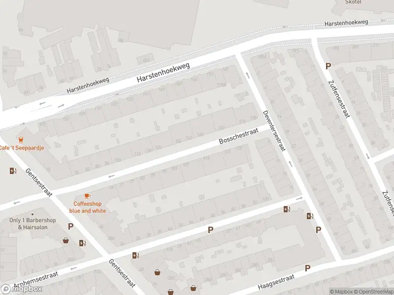 Brandweer met grote spoed naar de Hasseltsestraat in 's-Gravenhage