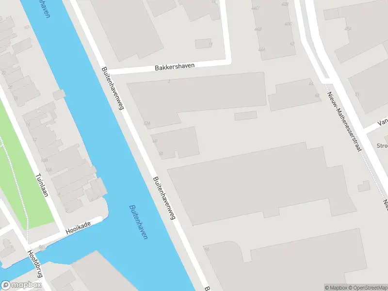 Brandweer met grote spoed naar de Nieuw-Mathenesserstraat in Schiedam vanwege een buitenbrand
