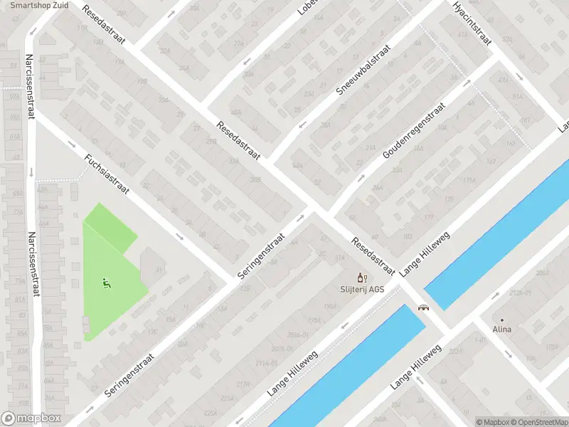 Ambulance met grote spoed naar de Seringenstraat in Rotterdam