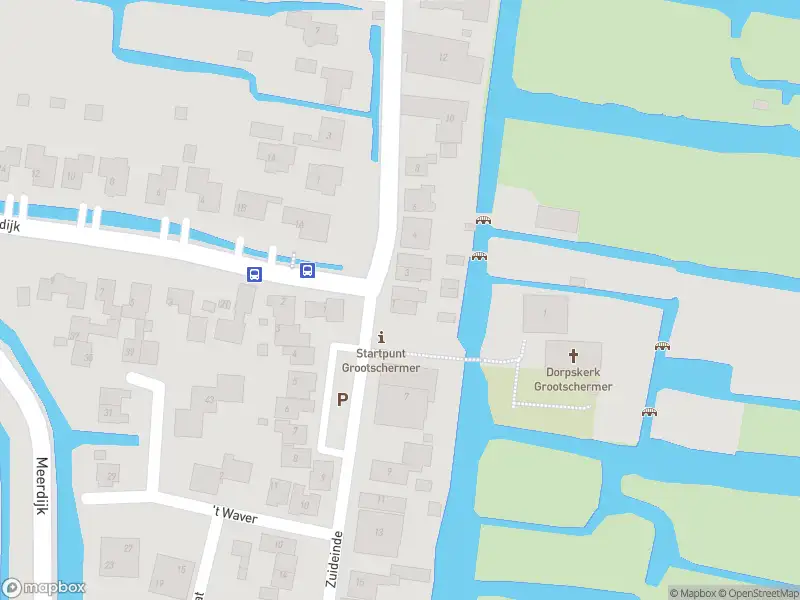 Ambulance met gepaste spoed naar de 't Kieftennest in Grootschermer