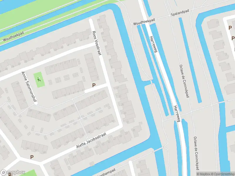 Ambulance met grote spoed naar de Aletta Jacobsstraat in Schiedam