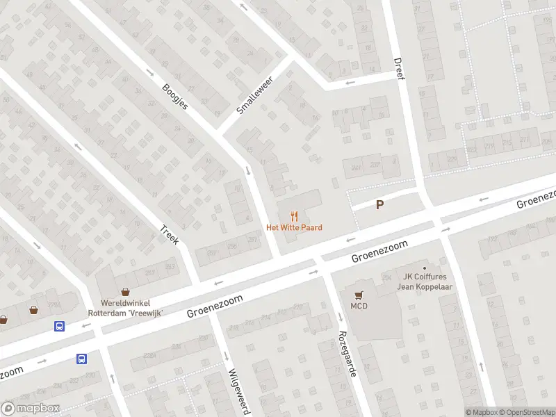 Ambulance met grote spoed naar de Boogjes in Rotterdam