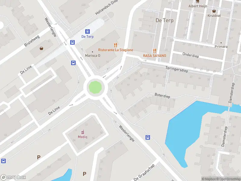 Ambulance met gepaste spoed naar de Springersdiep in Capelle aan den IJssel