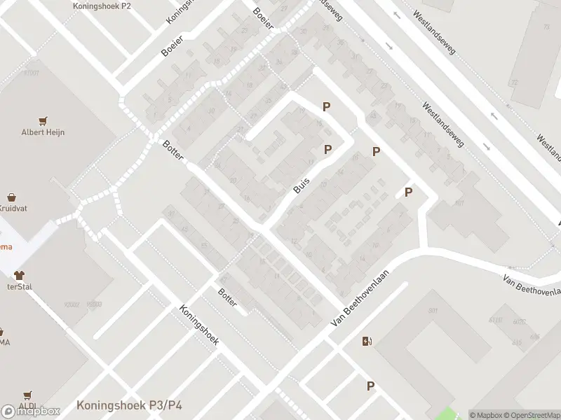 112 melding Ambulance met gepaste spoed naar de Buis in Maassluis