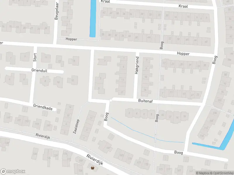 Ambulance met grote spoed naar de Buitenaf in Sliedrecht