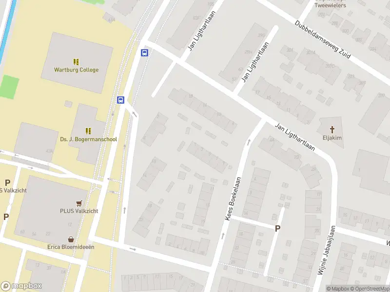 Ambulance met grote spoed naar de Kees Boekelaan in Dordrecht