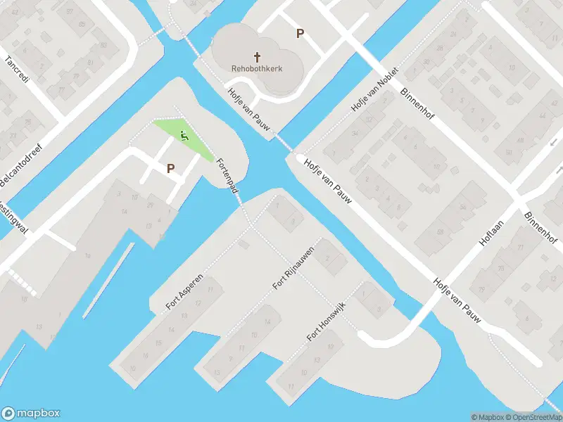 Ambulance met gepaste spoed naar de Fort Asperen in Krimpen aan den IJssel